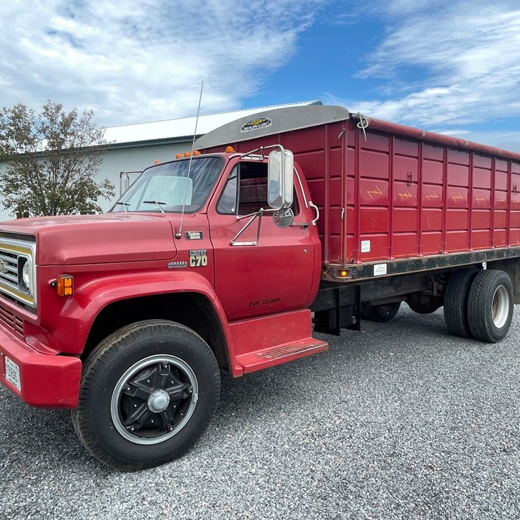 1979 CHEVROLET C70