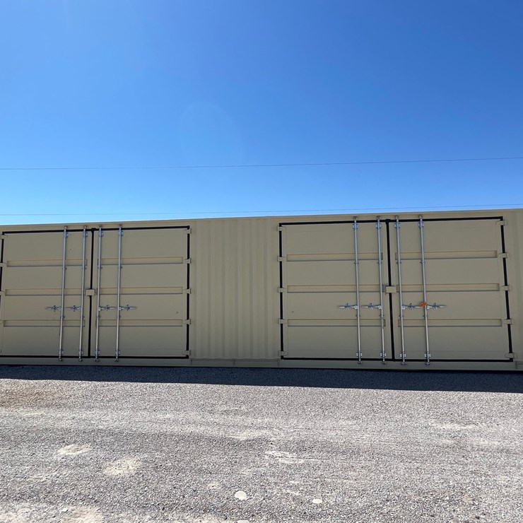 #1889 • Unused 2026 Voler 40 Ft High Cube Multi Door Container