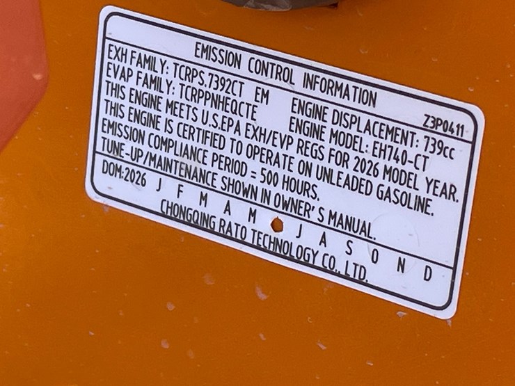#2067-•-unused-2026-landhonor-mini-skid-steer-loader-image-26