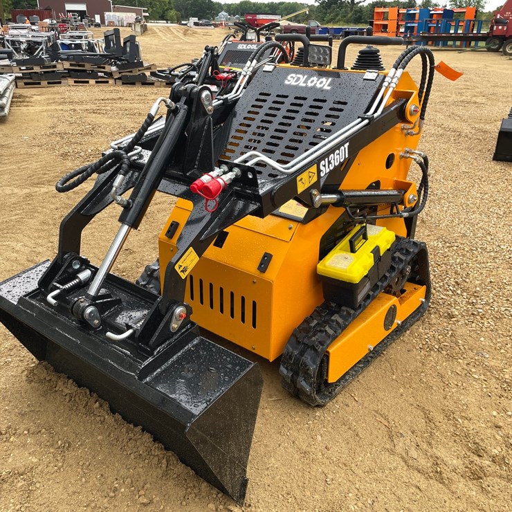 #1261 • MMS Skid Steer Loader