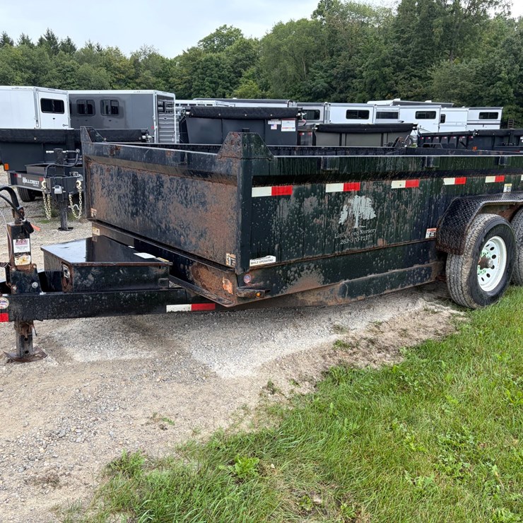 2019 AXLE DUMP TRAILER