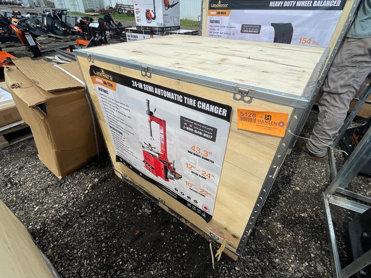 #5128-•-landhonor-24"-semi-automatic-tire-changer-image-1