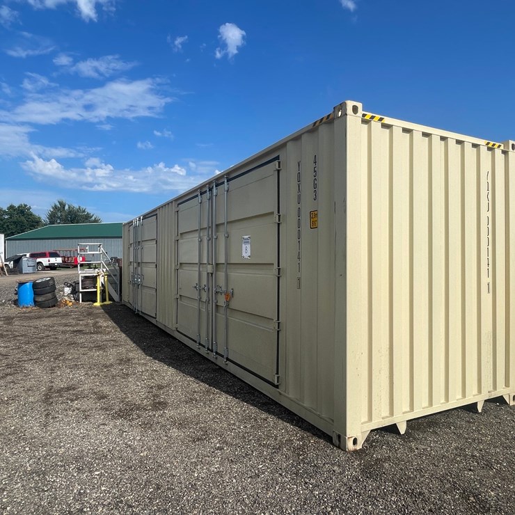 #2414 • 40' High Cube Multi-Door Container