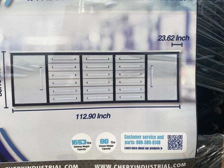 #2503-•-new-york-industrial-10'-(18)-drawer-workbench-image-8