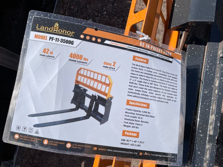 #2423-•-unused-2026-landhonor-pallet-fork-attachment-image-2