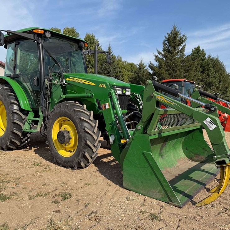 2007 JOHN DEERE 5525