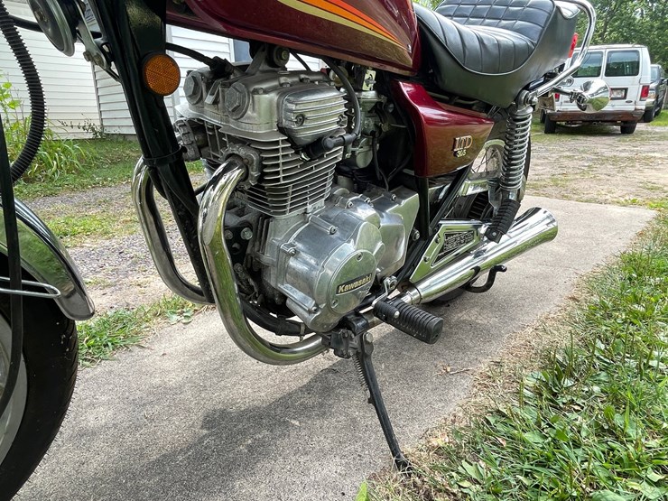 #313-•-1987-kawasaki-ltd-305-motorcycle-(has-wi-title)-(eau-claire,-wi)-image-12