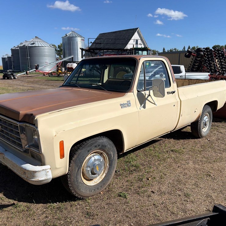 1975 Chevrolet 350 Custom Deluxe 20 Pickup