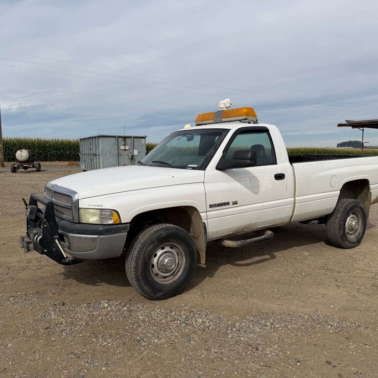 2001 DODGE RAM 2500