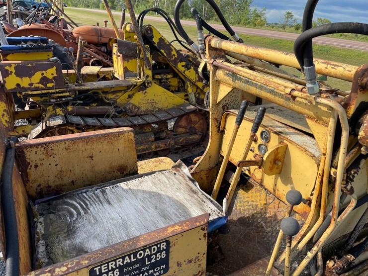 #118-•-1956-terraload'r-l256-track-loader-(mason,-wi)-image-10