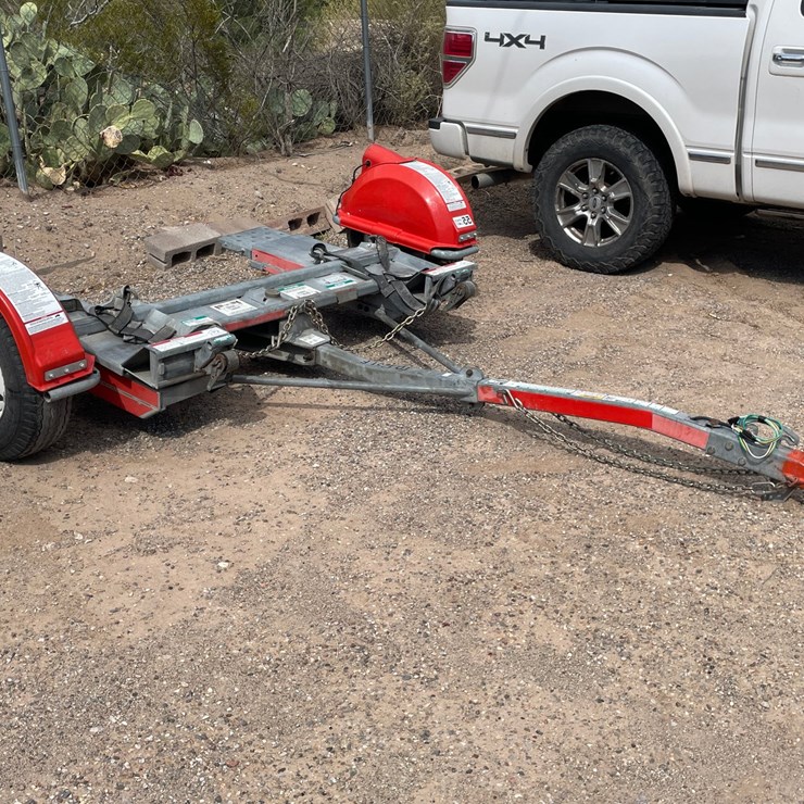 #2027 • Tow Dolly (No Title)
