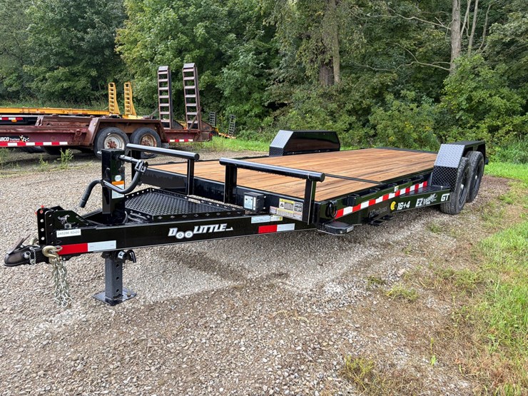 #716-•-2026-doolittle-gravity-tilt-deck-trailer-(has-certificate-of-origin)(helenville,-wi)-image-1