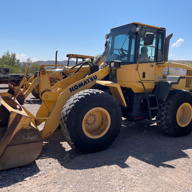 2006 KOMATSU WA250