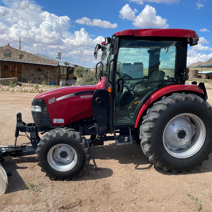 #1804 • Farmall 55 Tractor (Offsite in Las Cruces, NM)