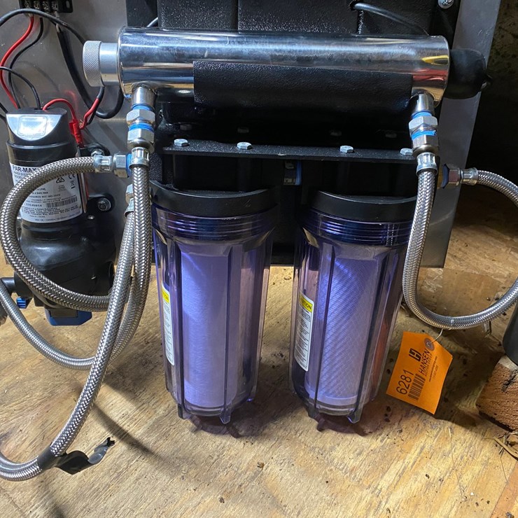 #6281 • Water Filtration System
