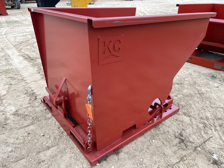 #2547-•-new-kc-self-dumping-hopper-with-fork-pockets-image-1