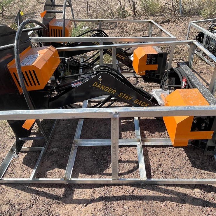 #2403 • Unused 2026 Landhonor Articulating Brush Cutter Attachment
