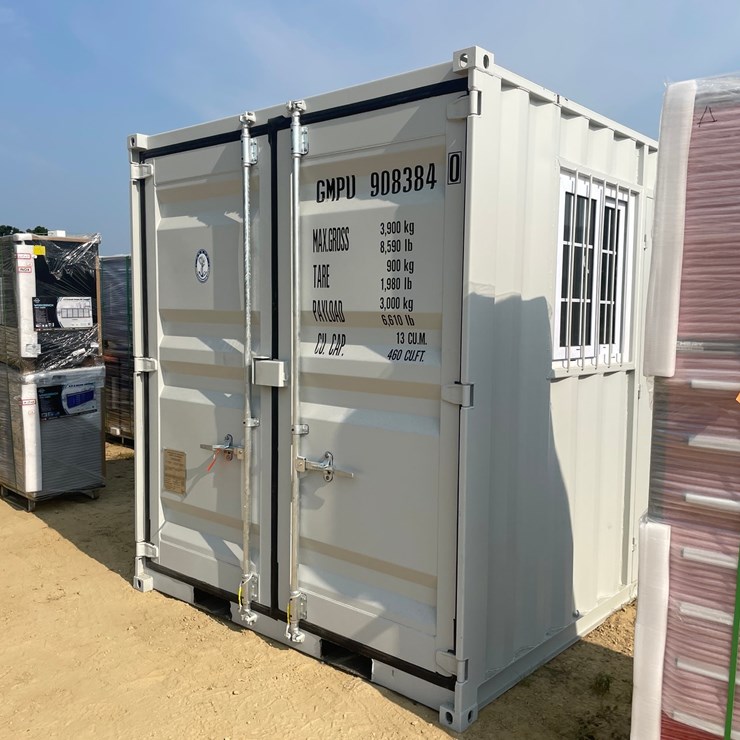 #2529 • 9' Container Office