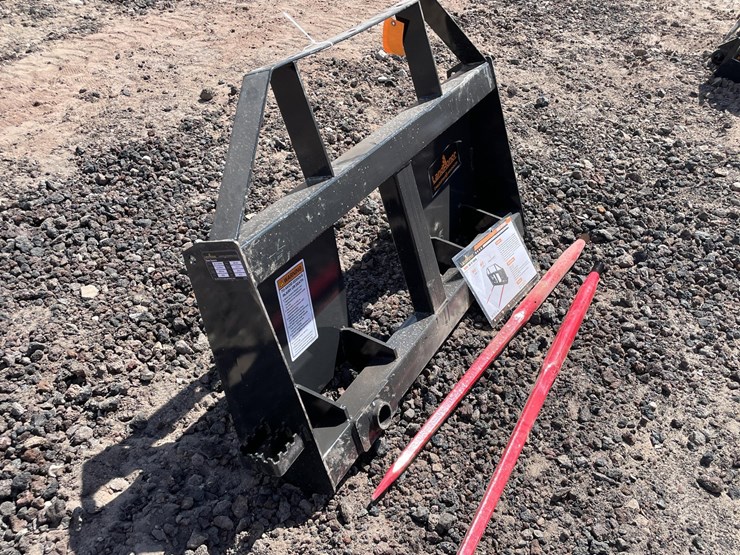 #2428-•-unused-2026-landhonor-skid-steer-bale-spear-image-2