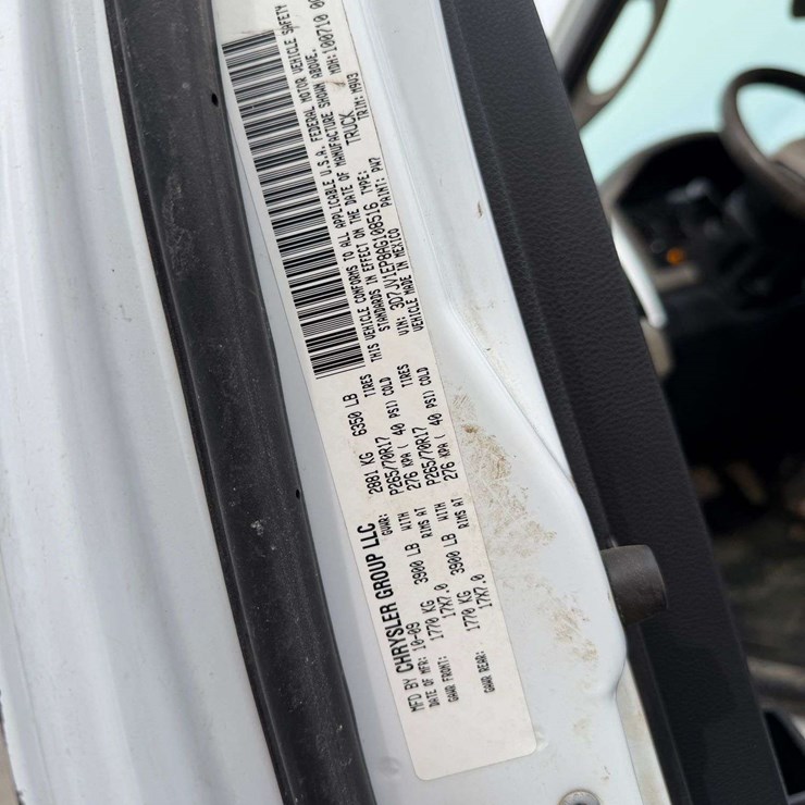 2010 DODGE RAM 1500