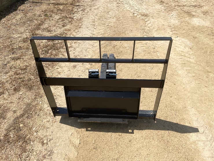 #2233-•-new-kivel-mini-pallet-fork-frame-with-forks-image-6
