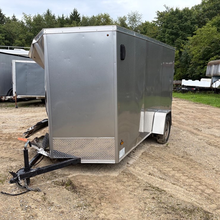 #720 • 2020 Forest River Single Axle Enclosed Trailer (NO TITLE)(Helenville, WI)