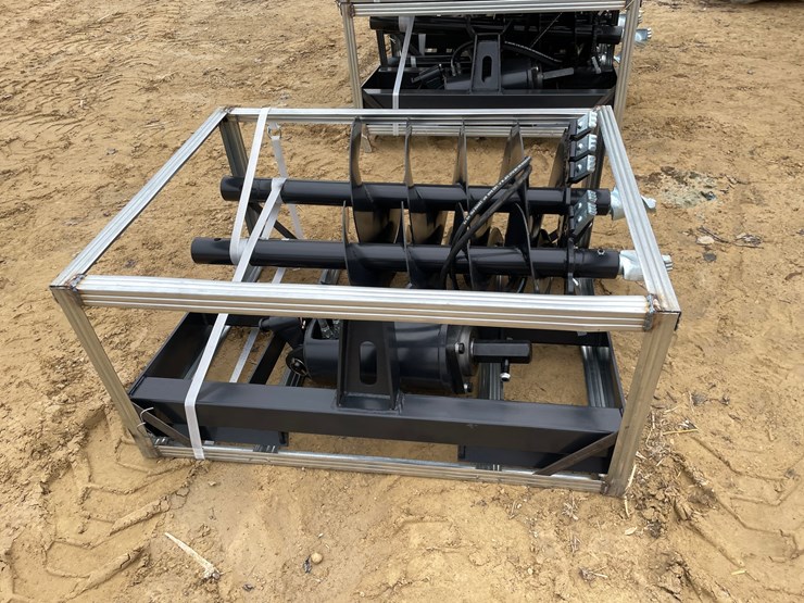 #2539-•-jct-skid-steer-auger-drive-attachment-image-2