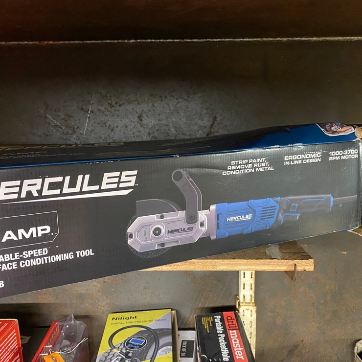 #6290 • Hercules Variable-Speed Surface Conditioning Tool