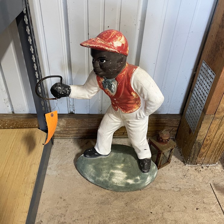 #5118 • African American Boy Statue