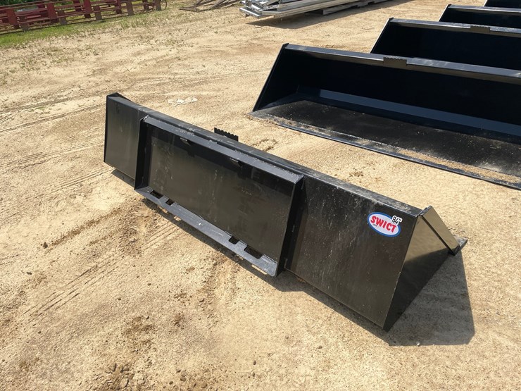 #2249-•-new-swict-84"-skid-steer-bucket-image-4
