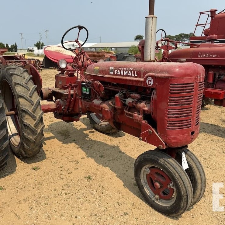 1954 FARMALL SUPER C