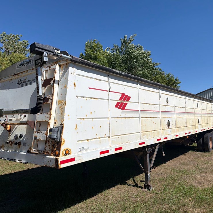 Mauer Grain Trailer