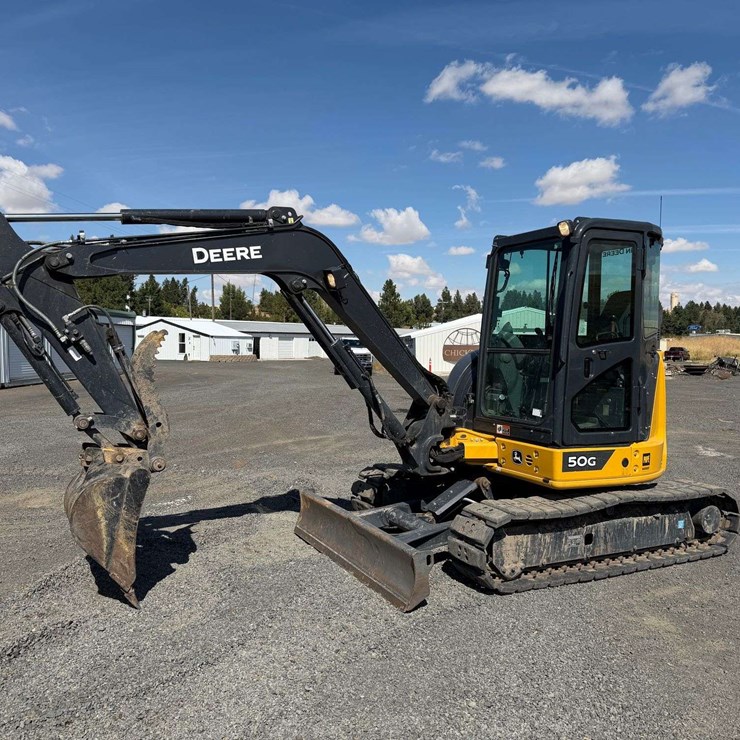 2012 DEERE 50G