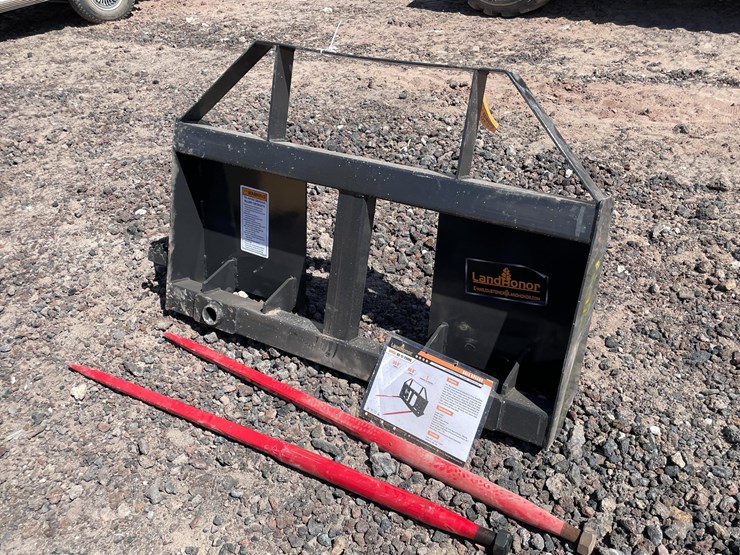 #2425-•-unused-2026-landhonor-skid-steer-bale-spear-image-10