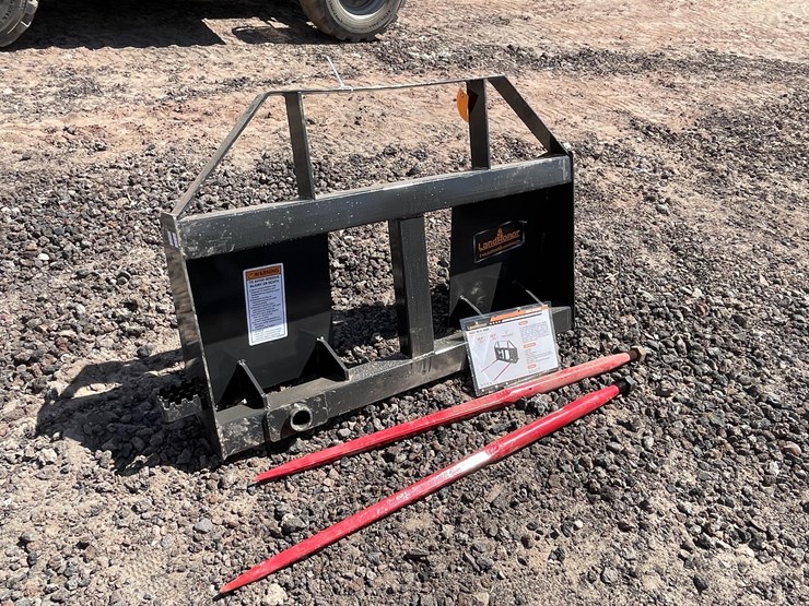 #2425-•-unused-2026-landhonor-skid-steer-bale-spear-image-12