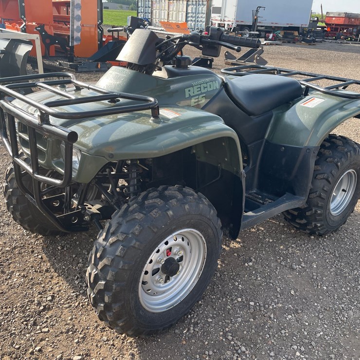 #2996 • 2002 Honda Recon ES Four Wheeler