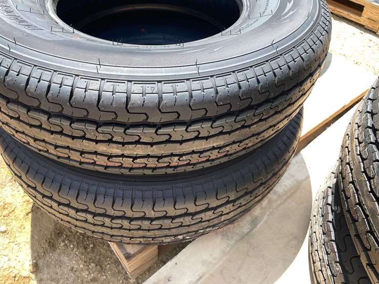 #2207-•-(4)-road-guider-qh100-st235/80r16-radial-trailer-tires-image-7