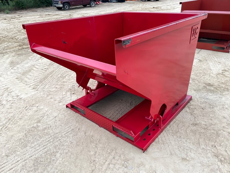 #2545-•-new-kc-self-dumping-hopper-with-fork-pockets-image-3