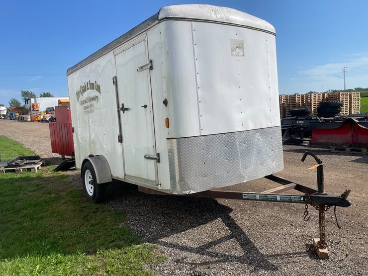 #2413-•-12'-single-axle-enclosed-trailer-(no-title)-image-3