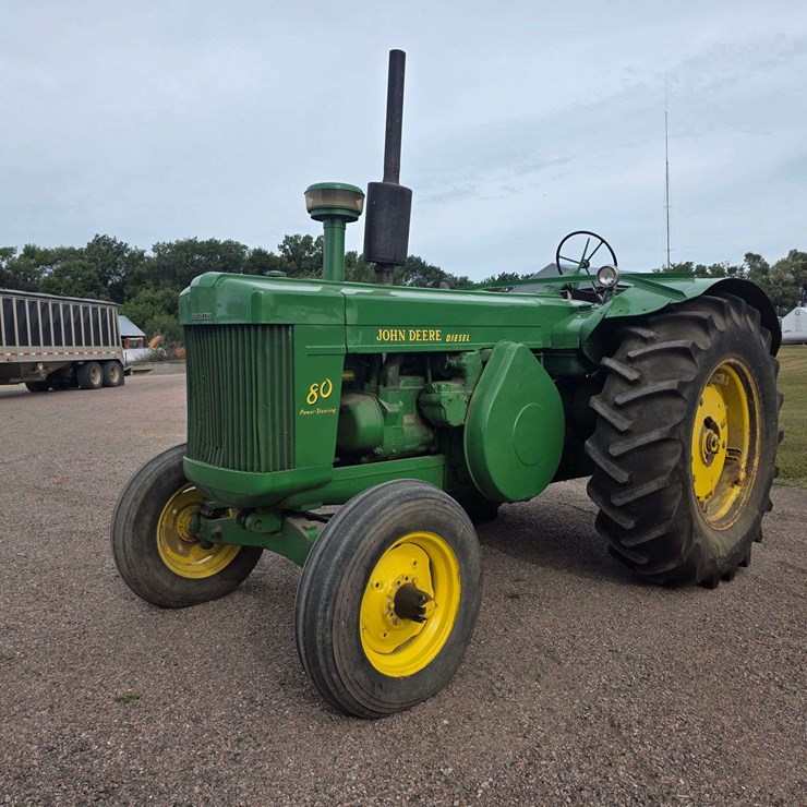 1955 JOHN DEERE 80