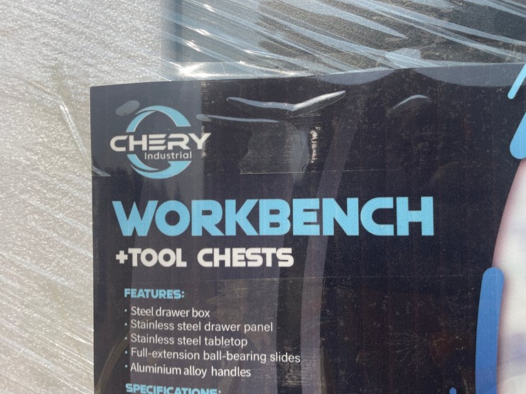 #2503-•-new-york-industrial-10'-(18)-drawer-workbench-image-9