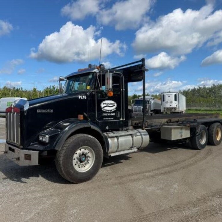 2012 KENWORTH T800