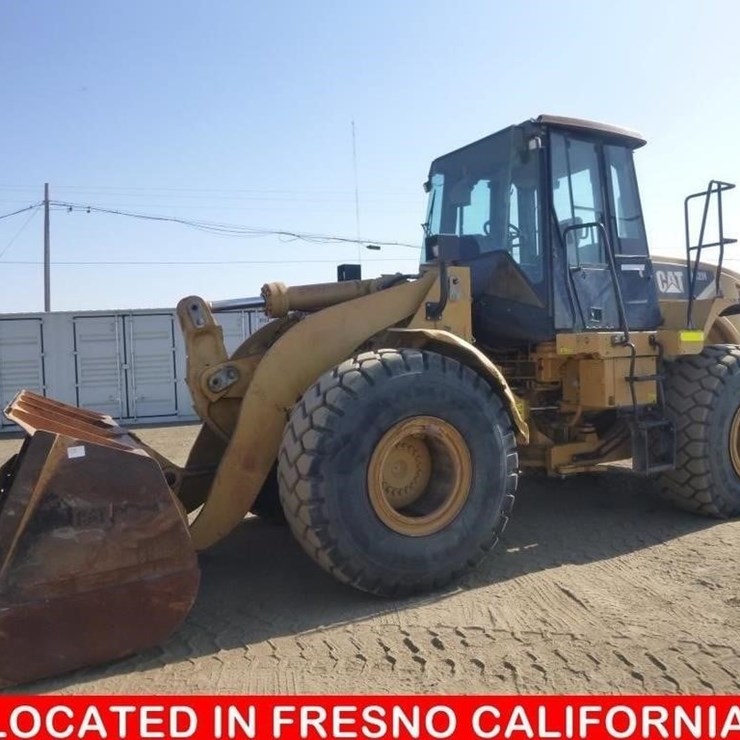 2008 CATERPILLAR 962H
