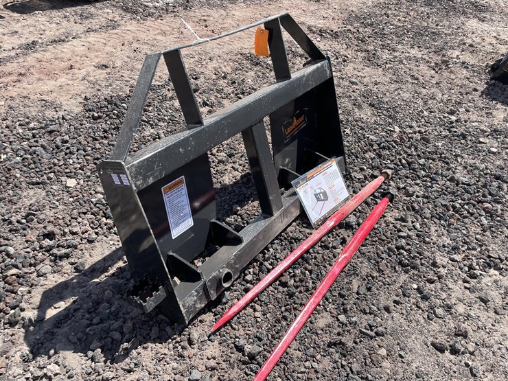 #2424-•-unused-2026-landhonor-skid-steer-bale-spear-image-2