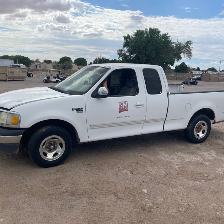 2001 FORD F150