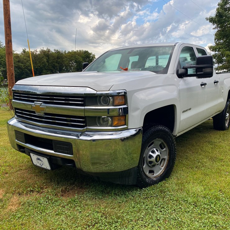 2015 CHEVROLET 2500