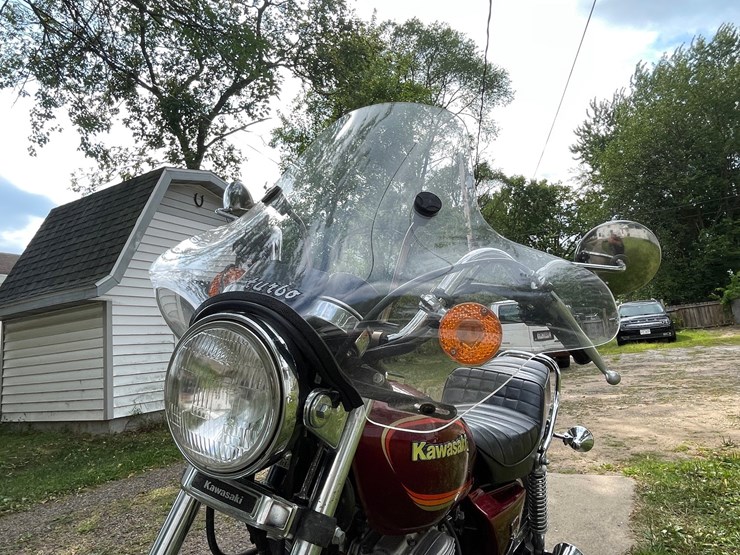 #313-•-1987-kawasaki-ltd-305-motorcycle-(has-wi-title)-(eau-claire,-wi)-image-11