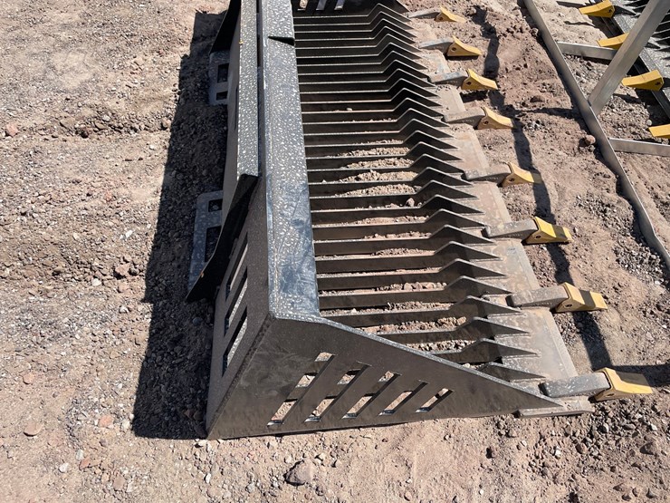 #2414-•-unused-2026-landhonor-skid-steer-rock-bucket-attachment-image-2