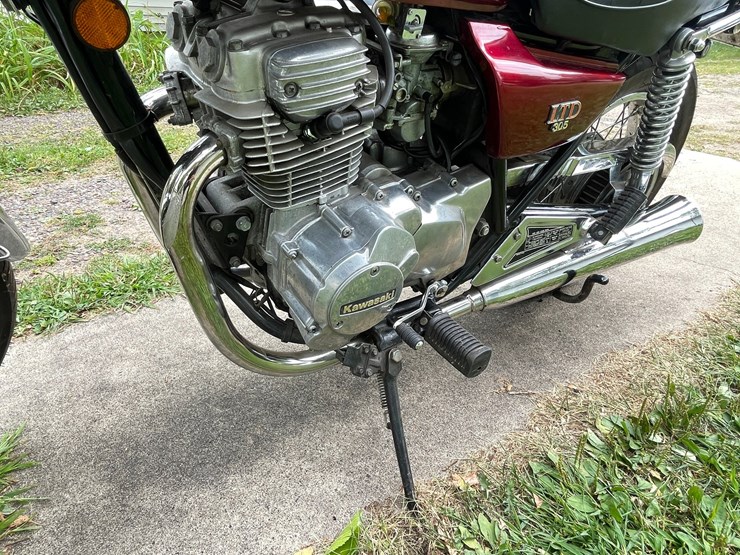 #313-•-1987-kawasaki-ltd-305-motorcycle-(has-wi-title)-(eau-claire,-wi)-image-35