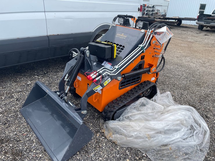 #2968-•-landhonor-mini-skid-steer-loader-image-1
